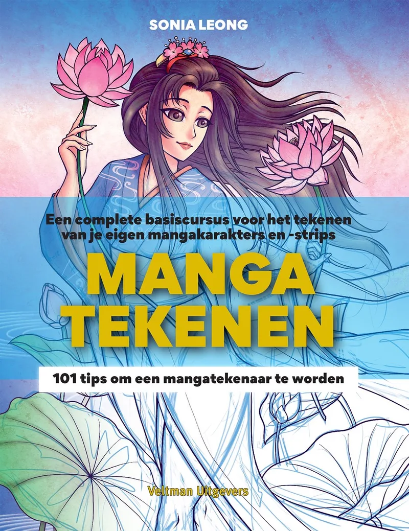Manga tekenen de Veltman – photo du livre