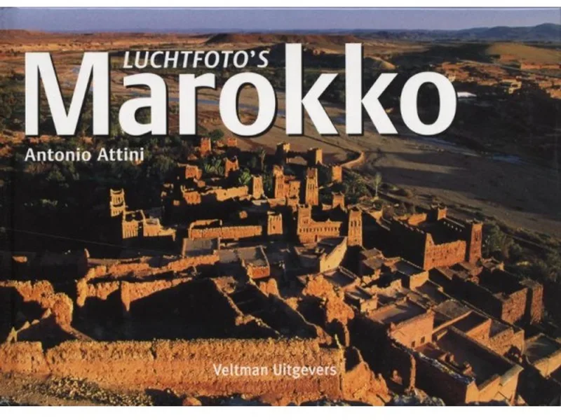 Marokko fra Veltman – billede af bogen