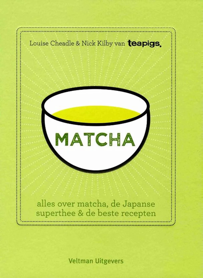 Matcha von Veltman – Buchfoto