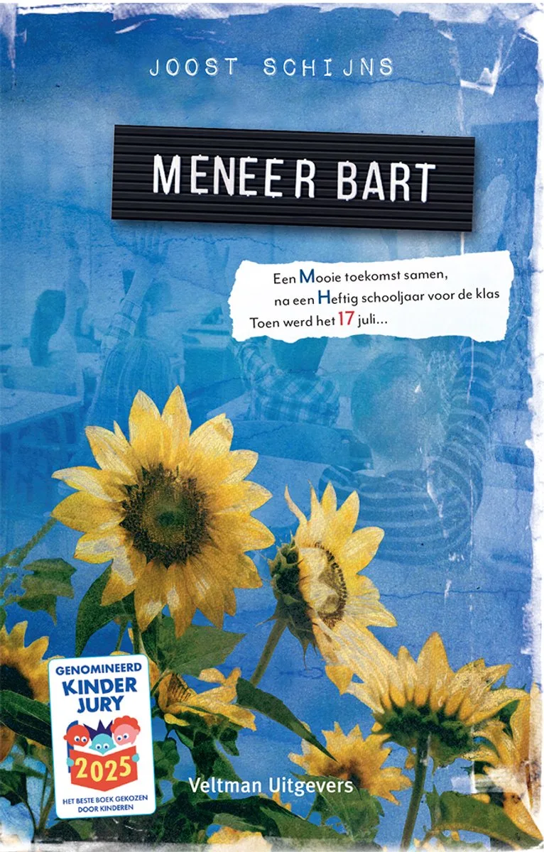 Meneer Bart van Veltman – boekfoto