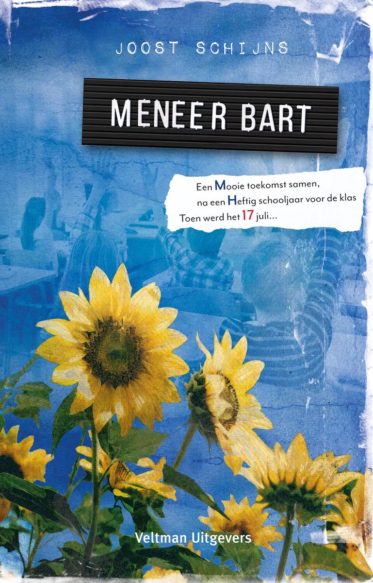 Meneer Bart von Veltman – Buchfoto