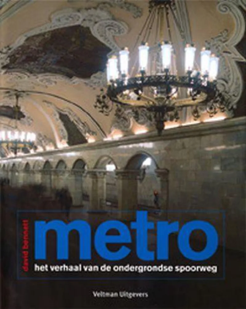 Metro fra Veltman – billede af bogen