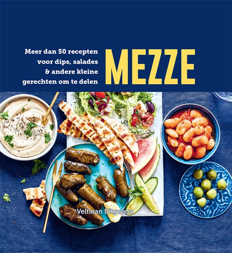Mezze von Veltman – Buchfoto
