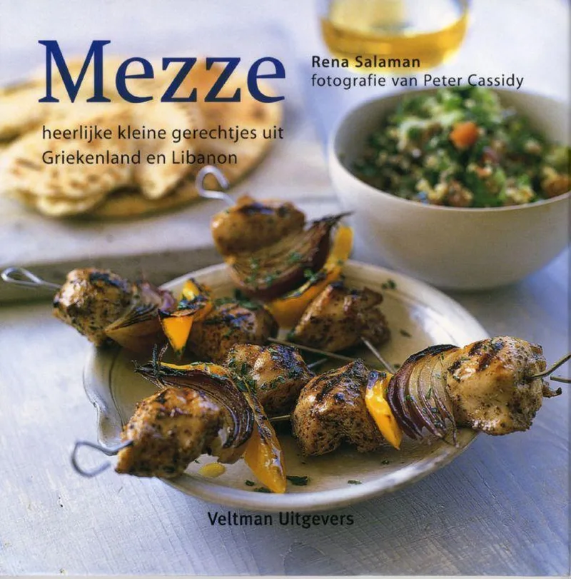 Mezze von Veltman – Buchfoto