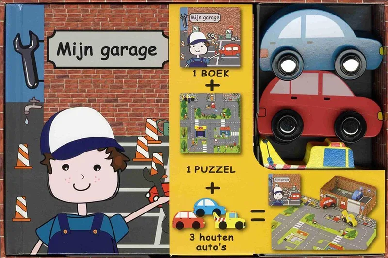 Mijn garage von Veltman – Buchfoto