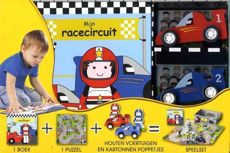 Mijn racecircuit von Veltman – Buchfoto