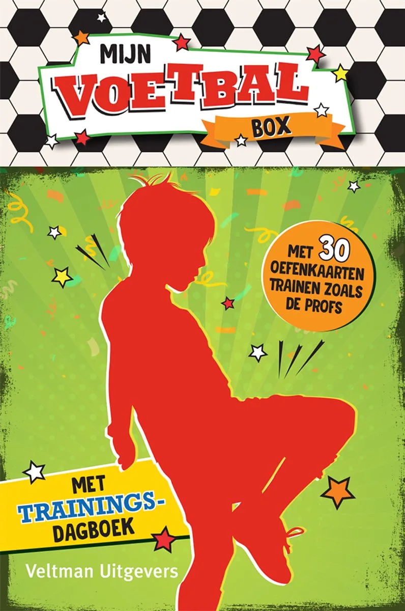Mijn voetbalbox von Veltman – Buchfoto