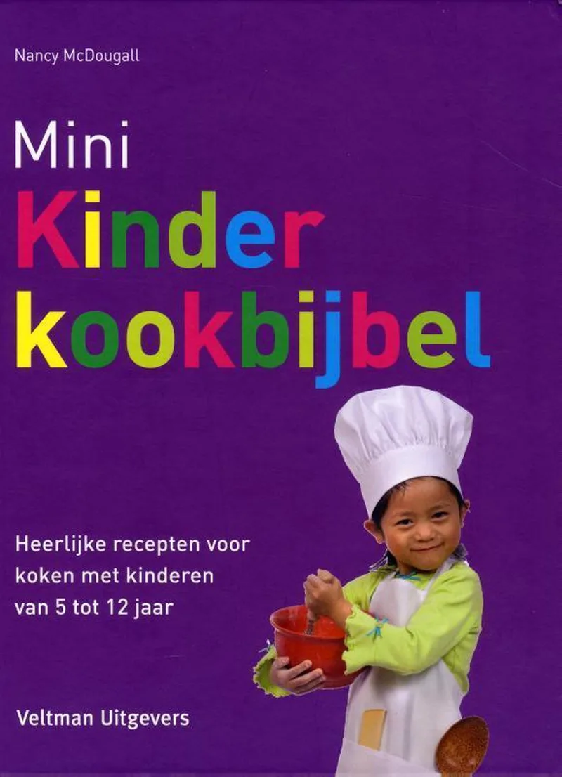 Mini Kinderkookbijbel von Veltman – Buchfoto