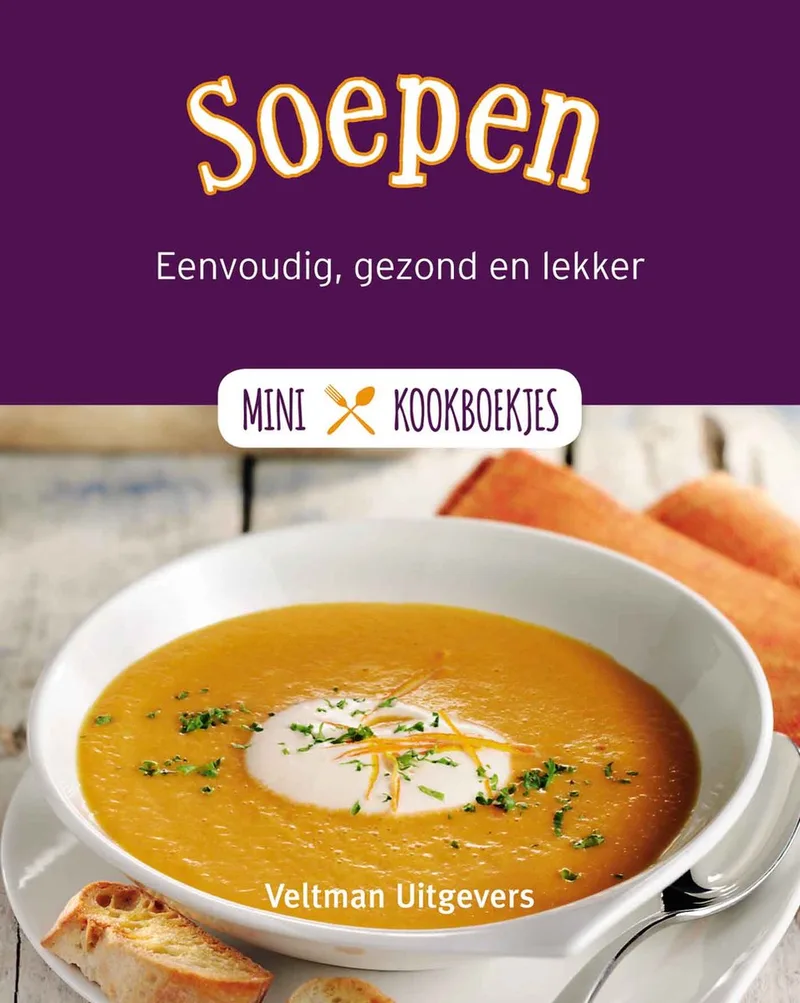 Mini Kookboekje - Soepen von Veltman – Buchfoto