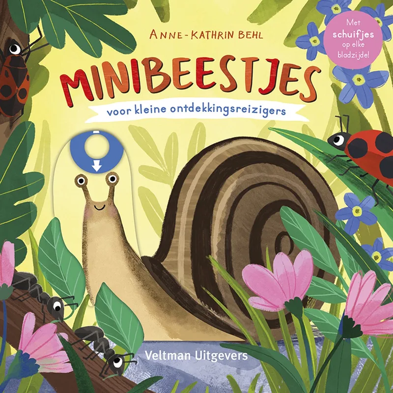 Minibeestjes von Veltman – Buchfoto