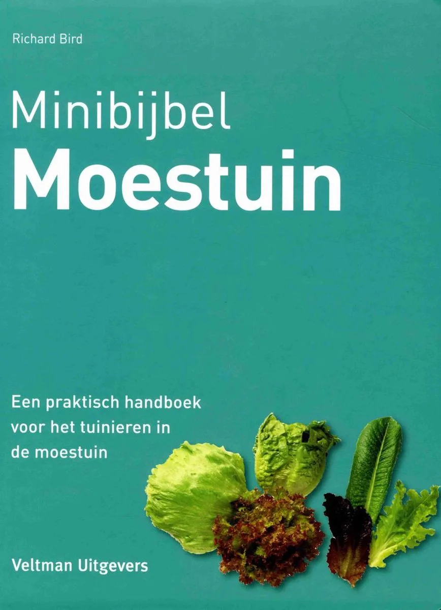Minibijbel - Moestuin by Veltman – book photo