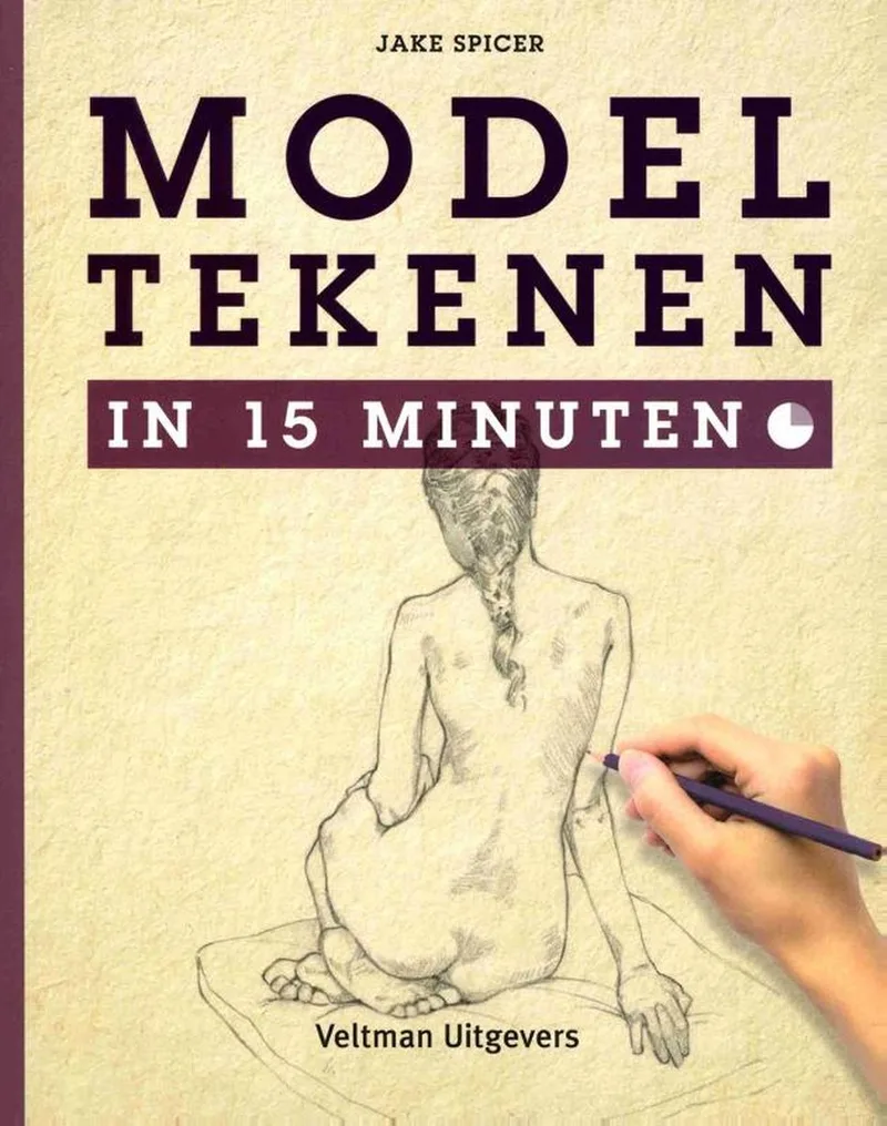 Modeltekenen de Veltman – photo du livre