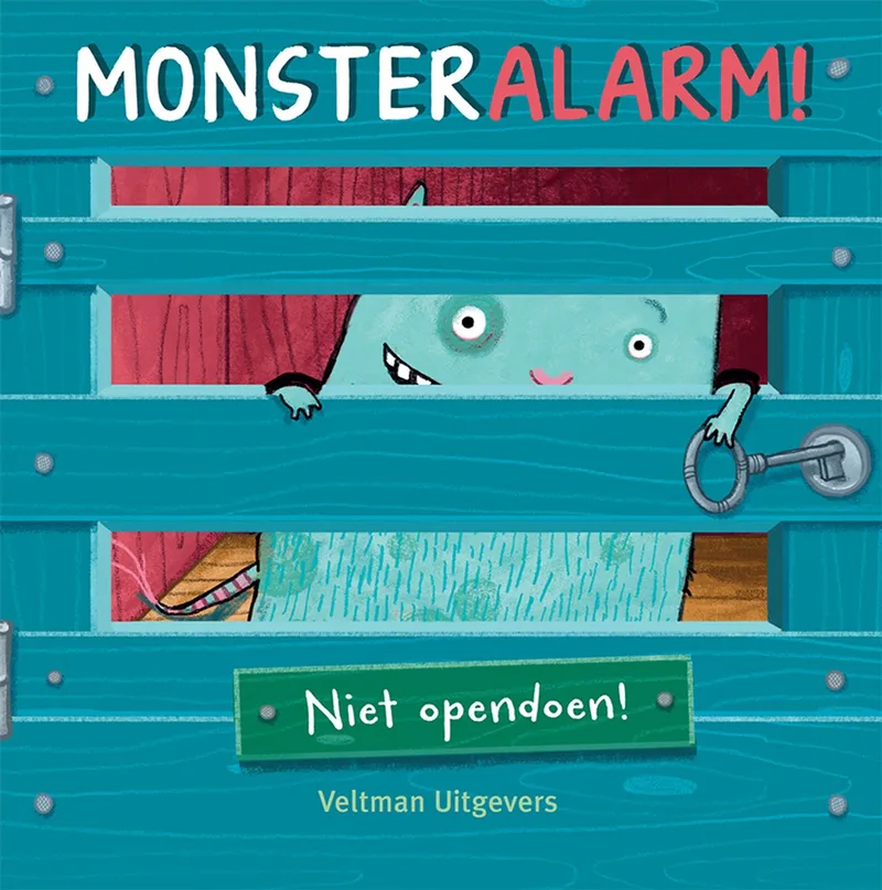 Monsteralarm! fra Veltman – billede af bogen