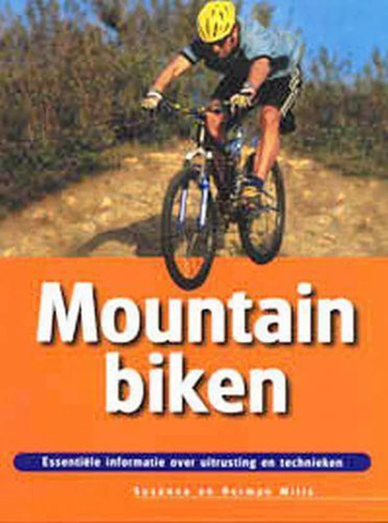 Mountainbiken fra Veltman – billede af bogen