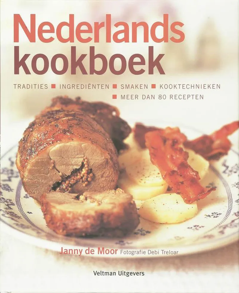 Nederlands Kookboek de Veltman – photo du livre