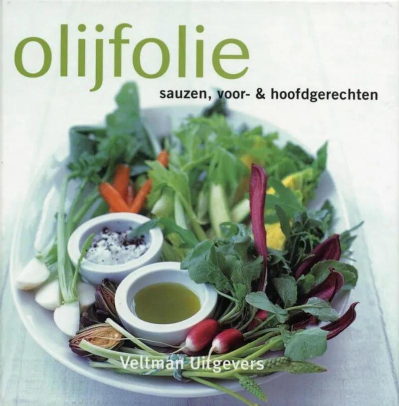 Olijfolie de Veltman – photo du livre