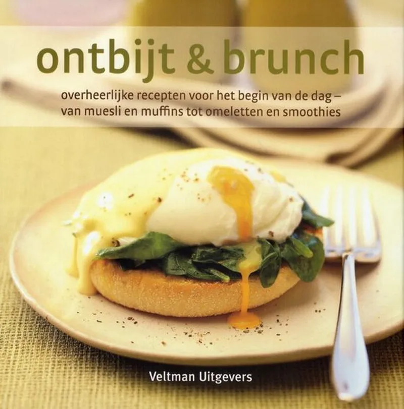 Ontbijt & Brunch by Veltman – book photo