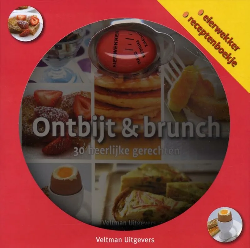 Ontbijt & brunch kit von Veltman – Buchfoto