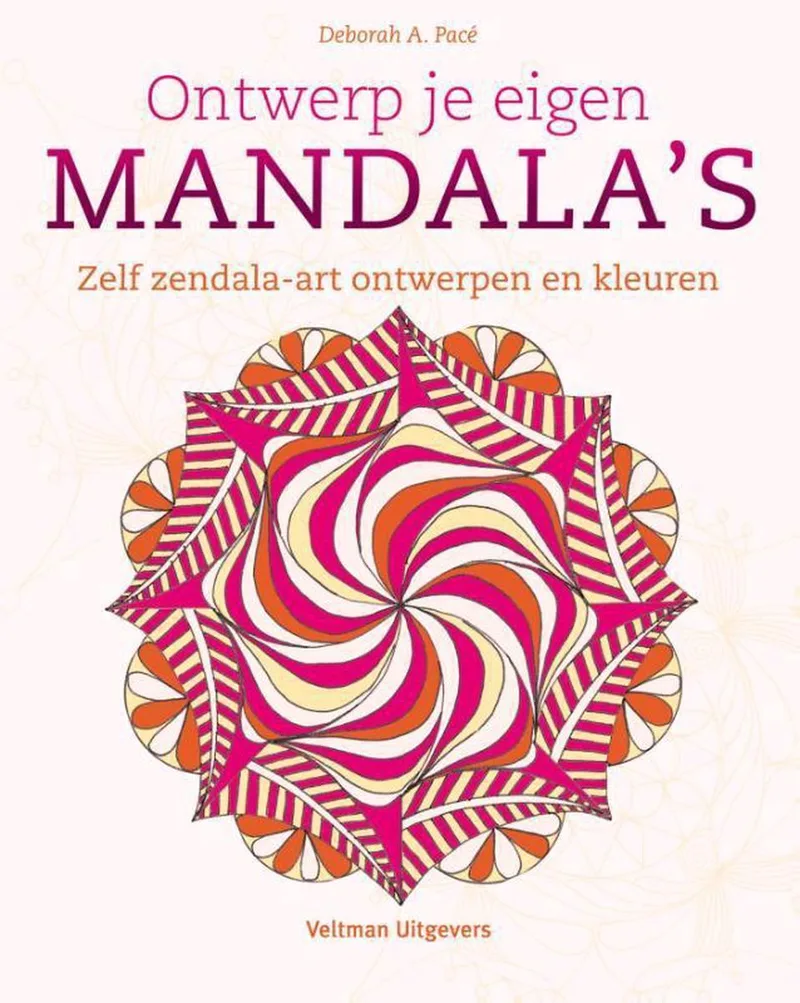 Ontwerp uw eigen mandala's von Veltman – Buchfoto