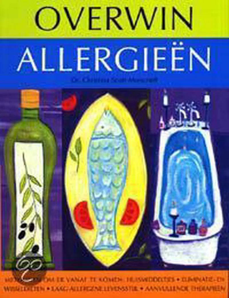 Overwin Allergieen by Veltman – book photo