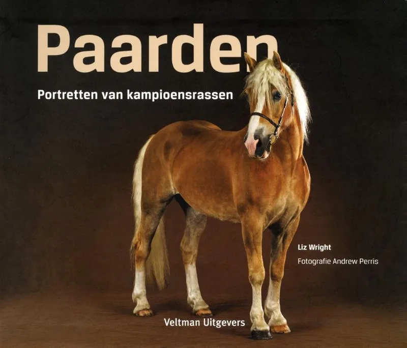 Paarden von Veltman – Buchfoto