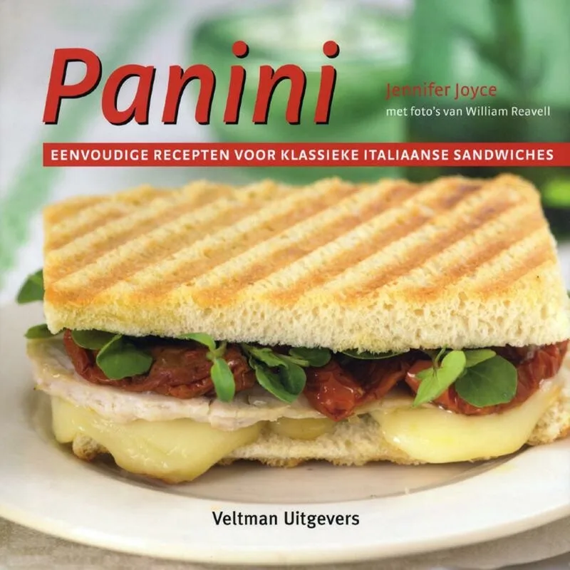 Panini von Veltman – Buchfoto