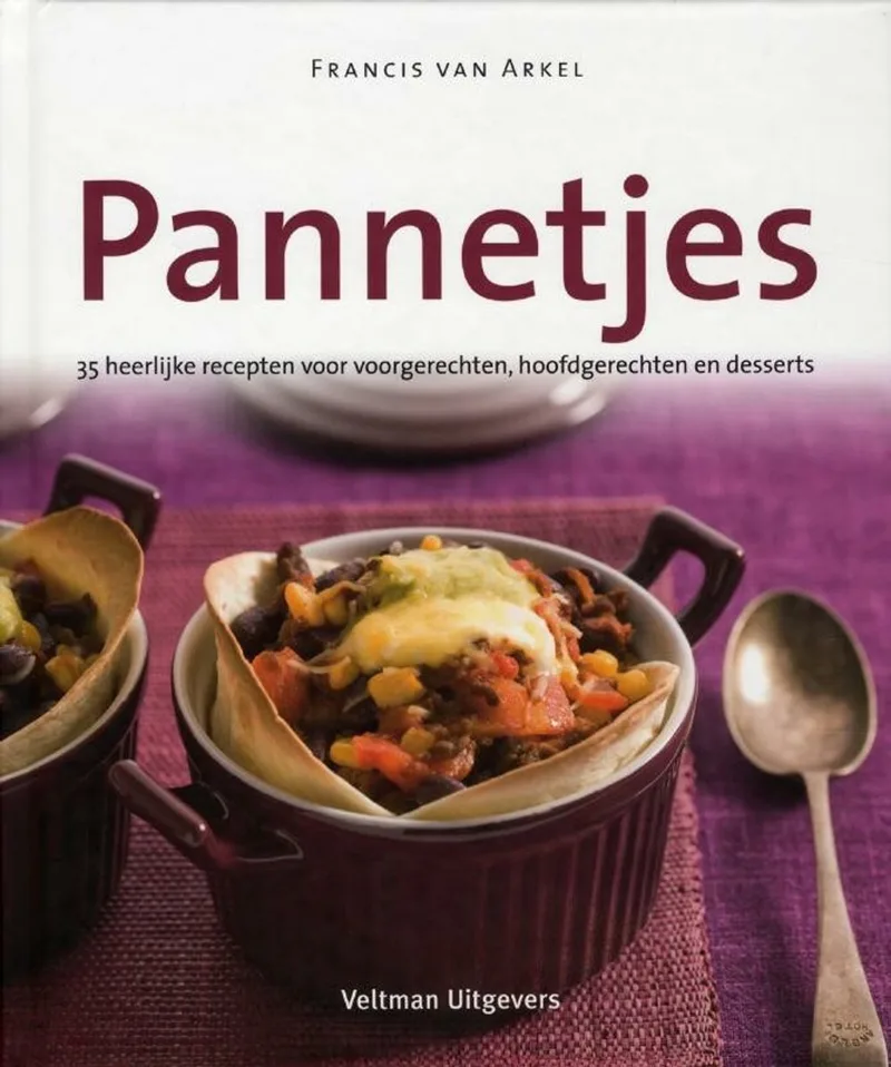 Pannetjes von Veltman – Buchfoto