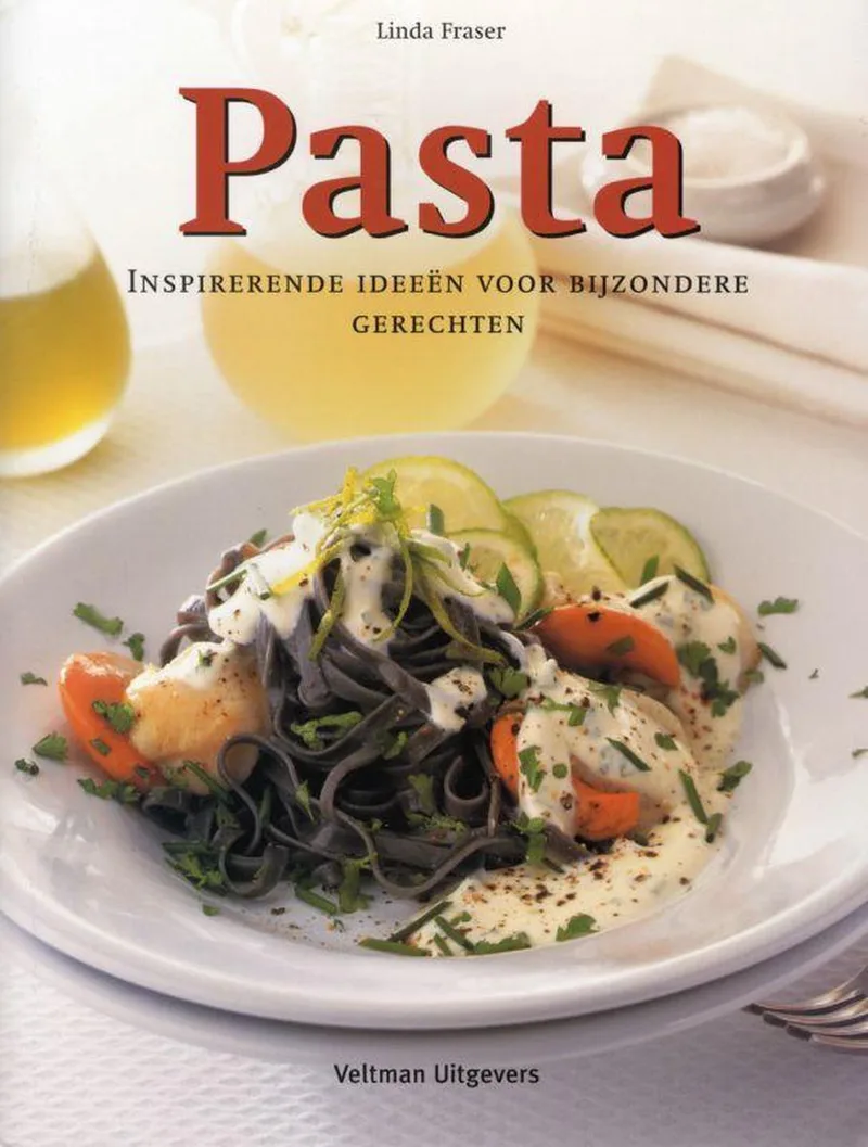 Pasta von Veltman – Buchfoto