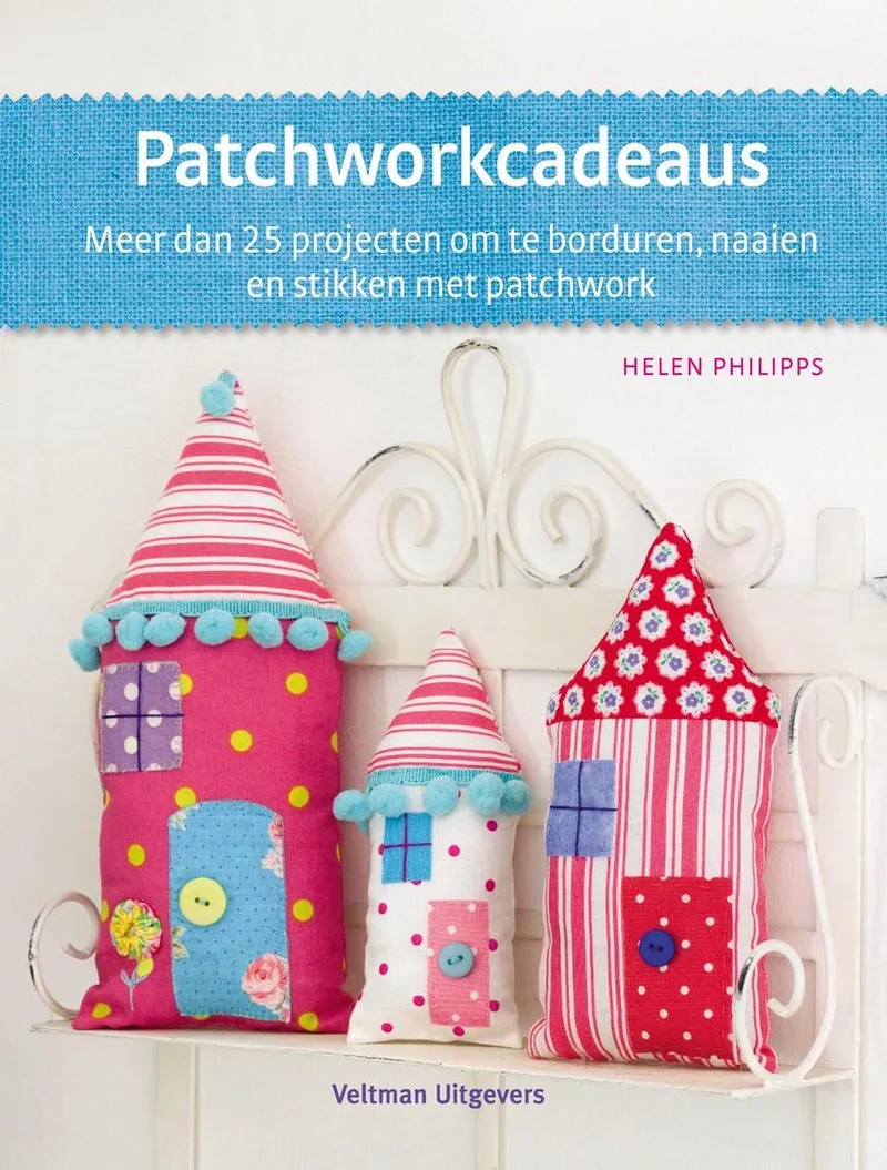 Patchworkcadeaus van Veltman – boekfoto