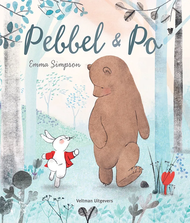 Pebbel & Po fra Veltman – billede af bogen