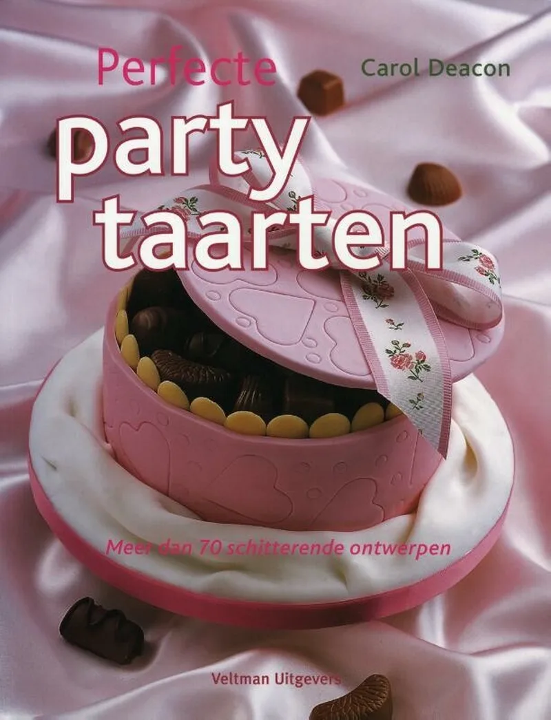Perfecte partytaarten fra Veltman – billede af bogen