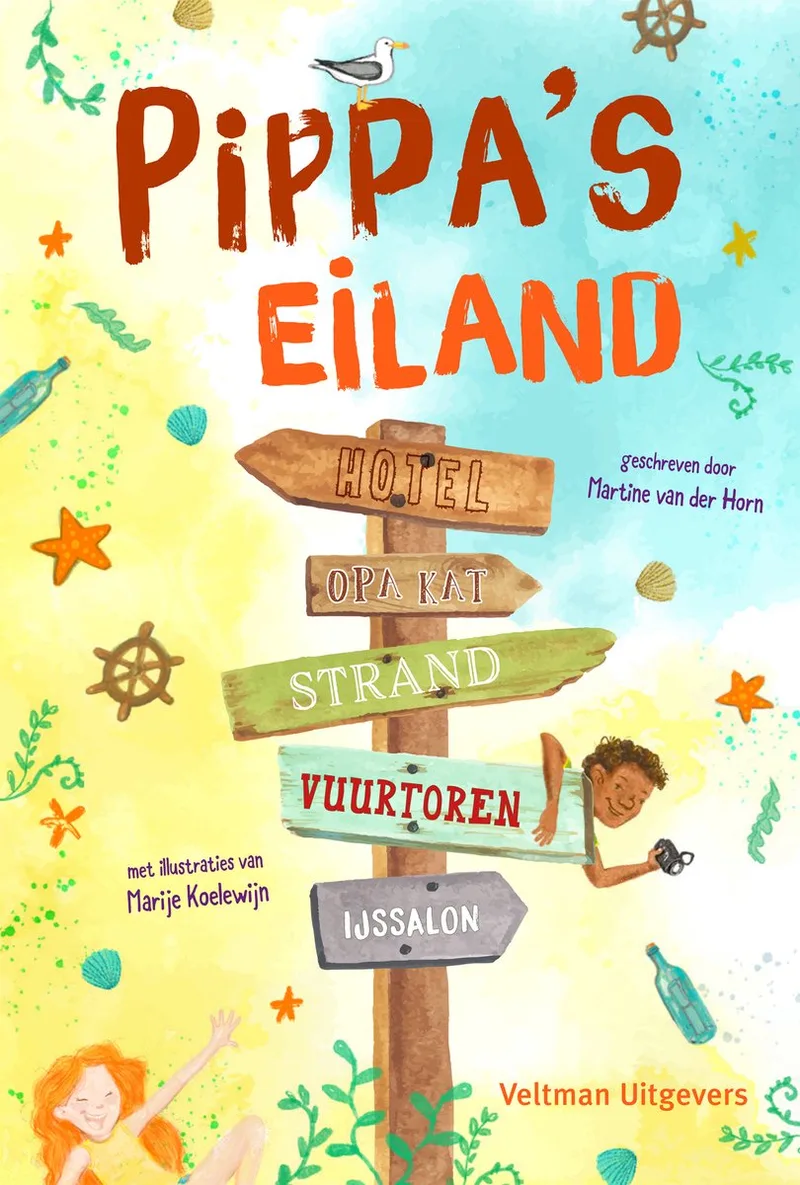 Pippa's Eiland von Veltman – Buchfoto