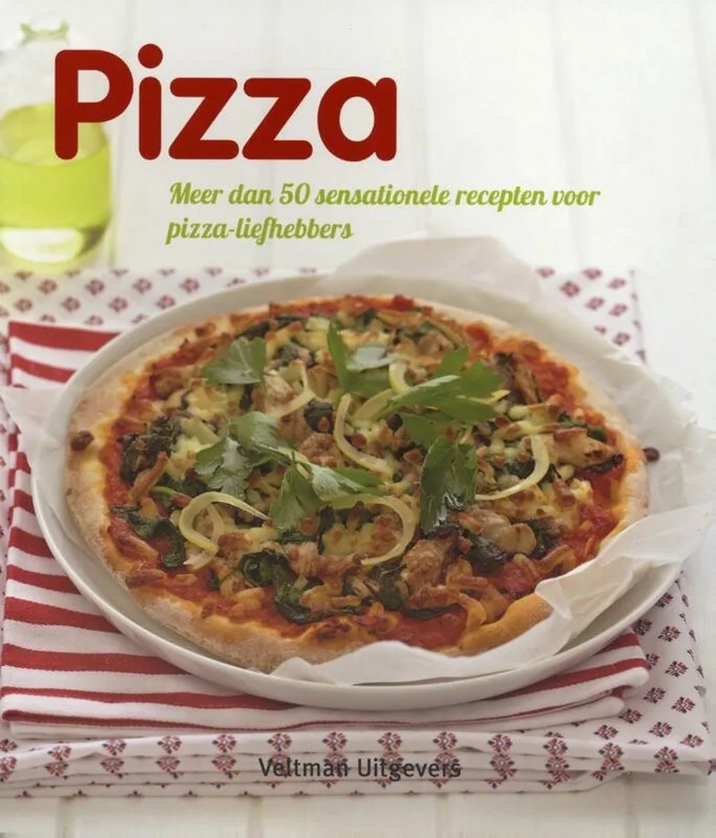 Pizza van Veltman – boekfoto