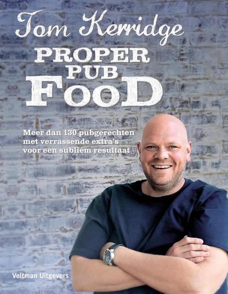 Proper pub food von Veltman – Buchfoto