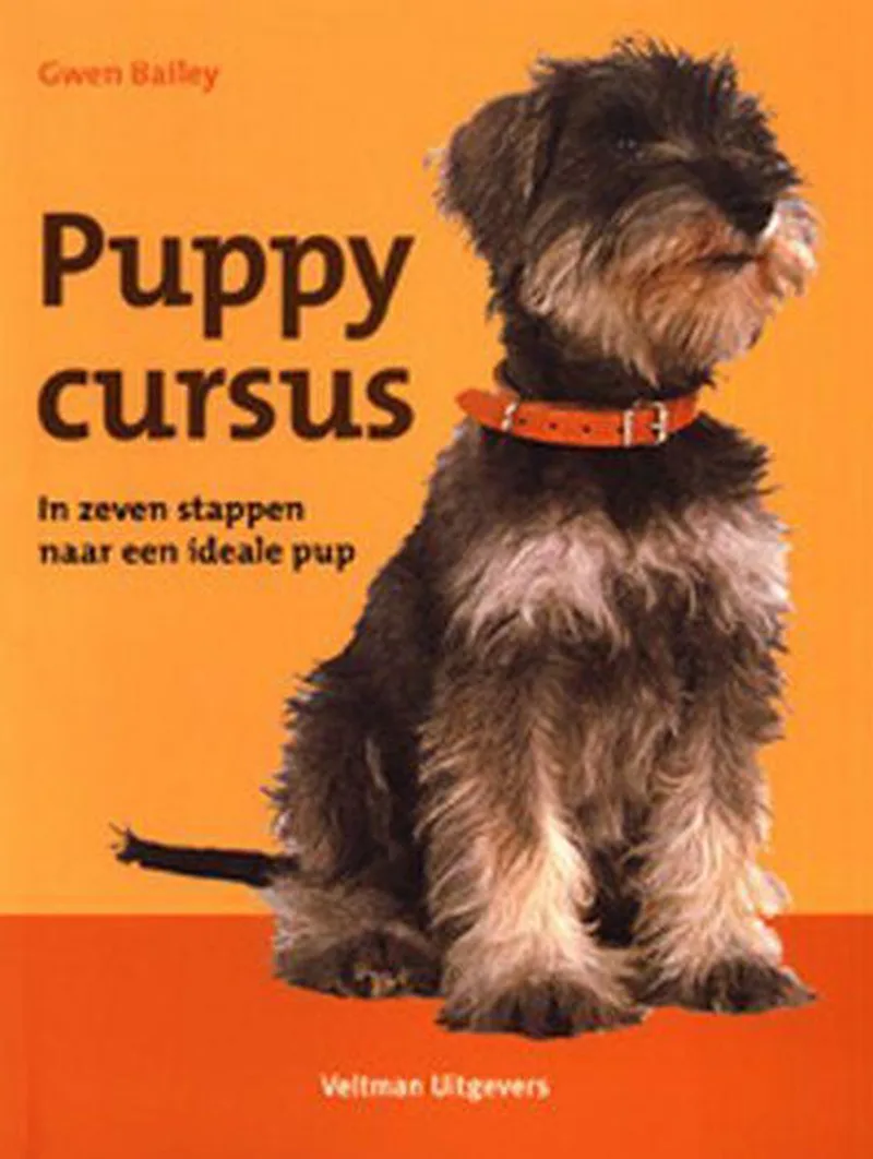 Puppycursus fra Veltman – billede af bogen