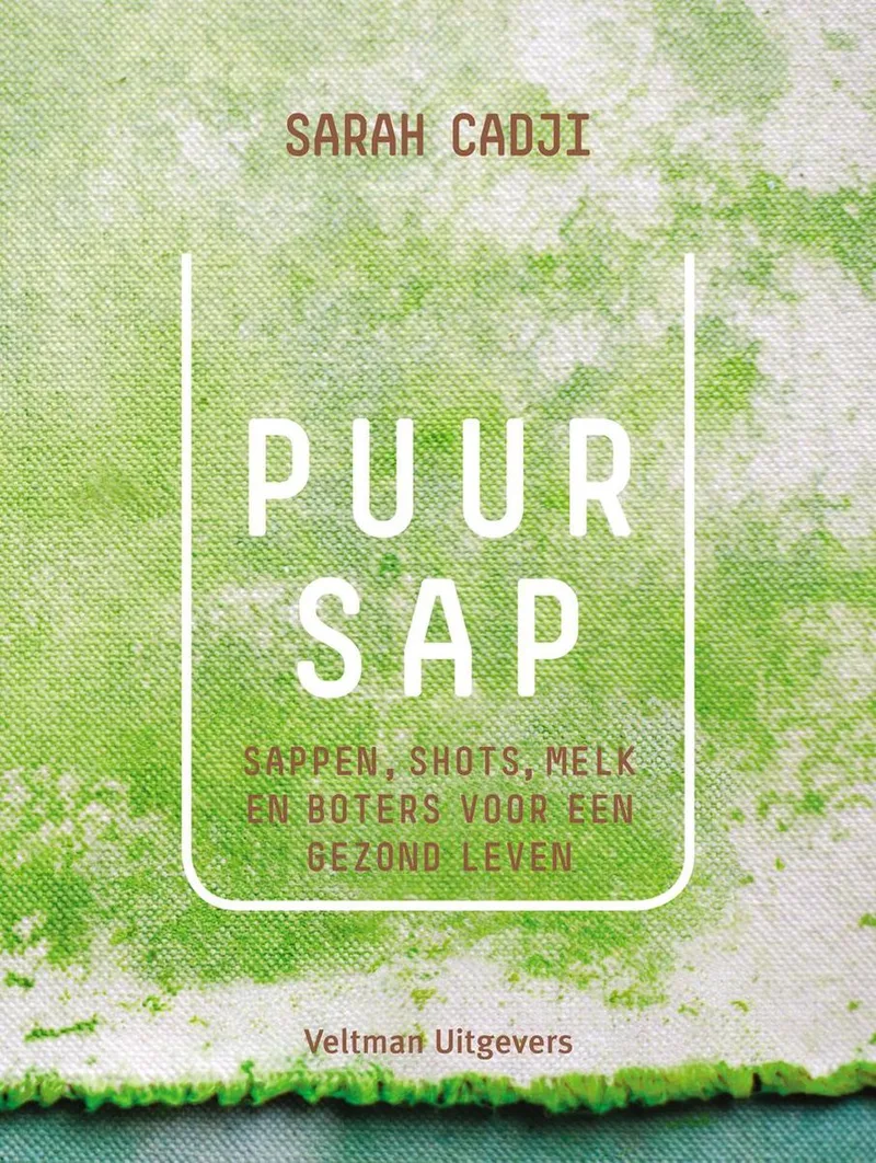 Puur sap fra Veltman – billede af bogen