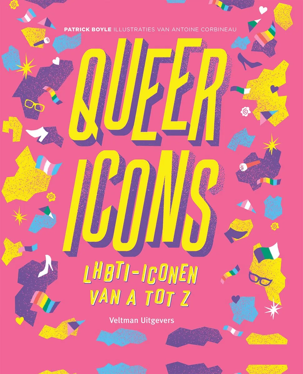 Queer Icons von Veltman – Buchfoto