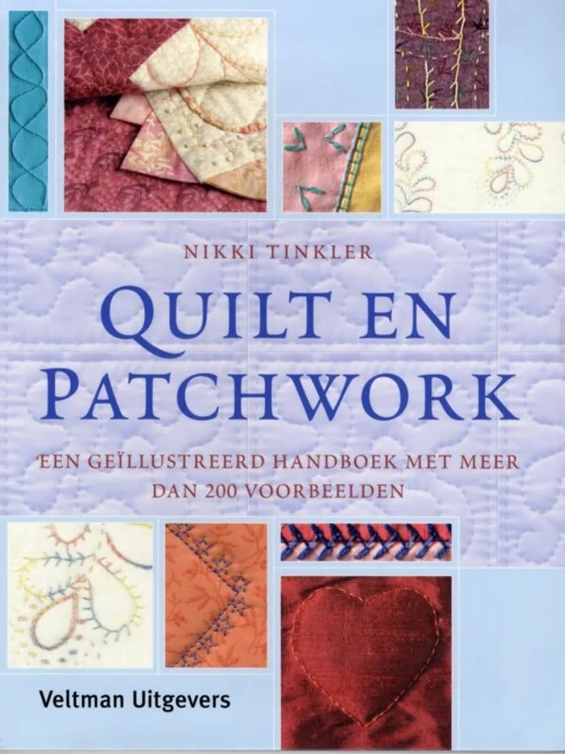 Quilt en patchwork de Veltman – photo du livre