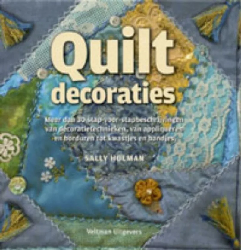 Quiltdecoraties von Veltman – Buchfoto