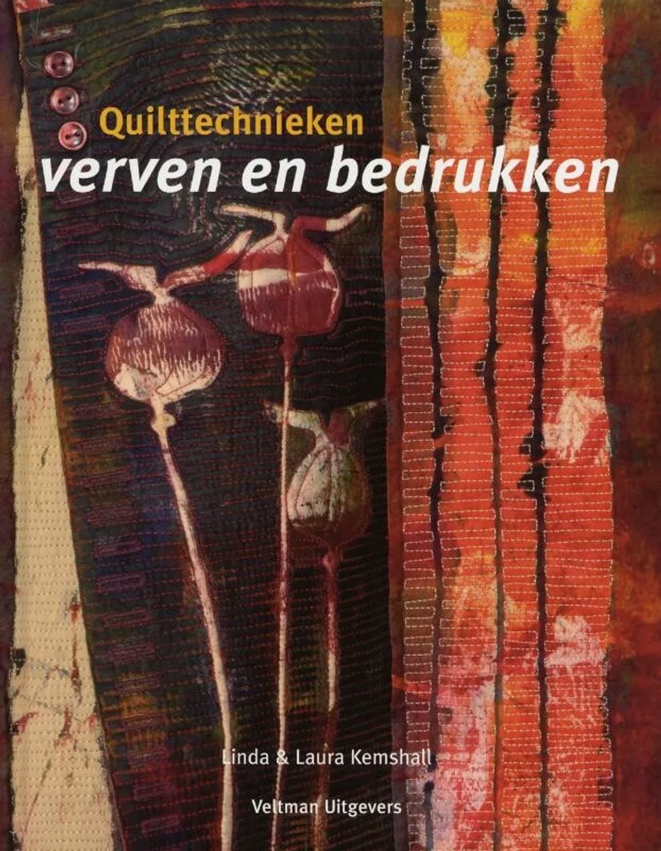 Quilttechnieken fra Veltman – billede af bogen