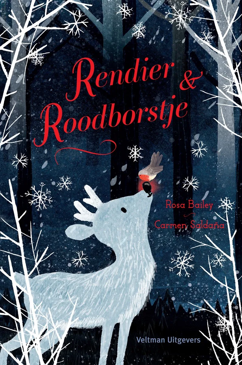 Rendier & Roodborstje von Veltman – Buchfoto