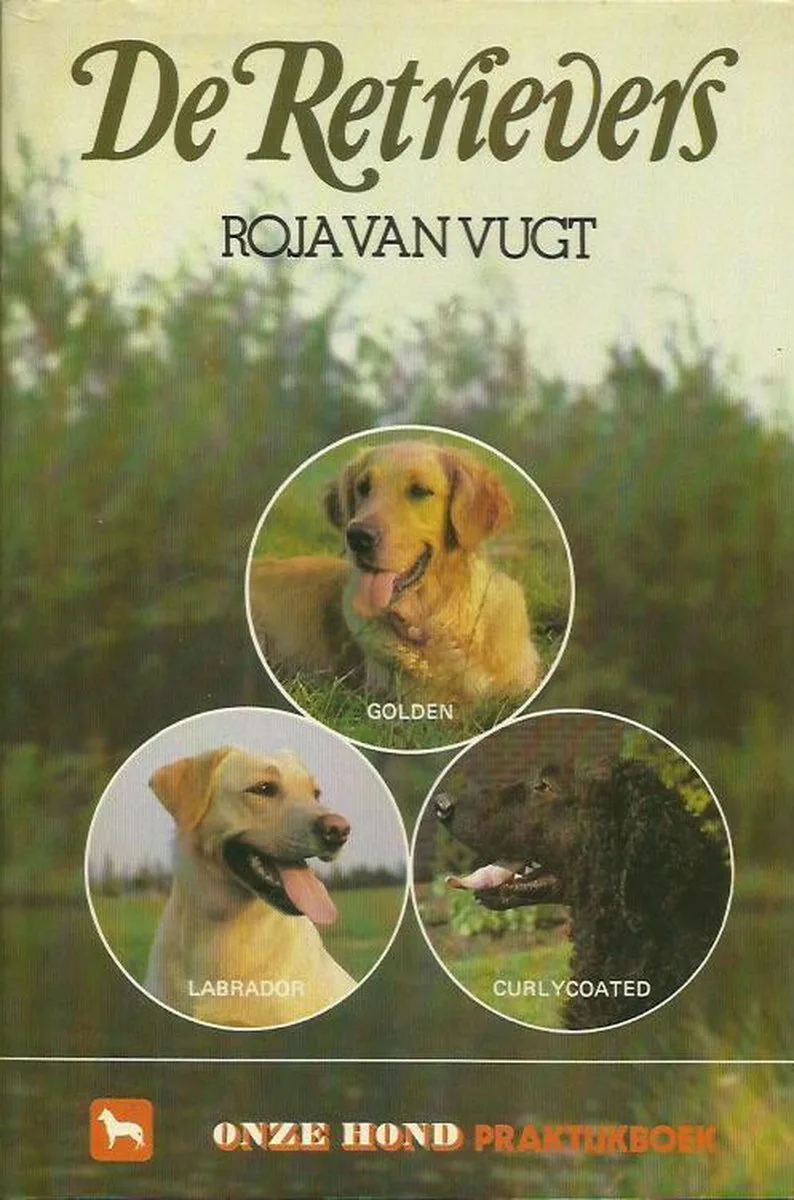 Retrievers van Veltman – boekfoto