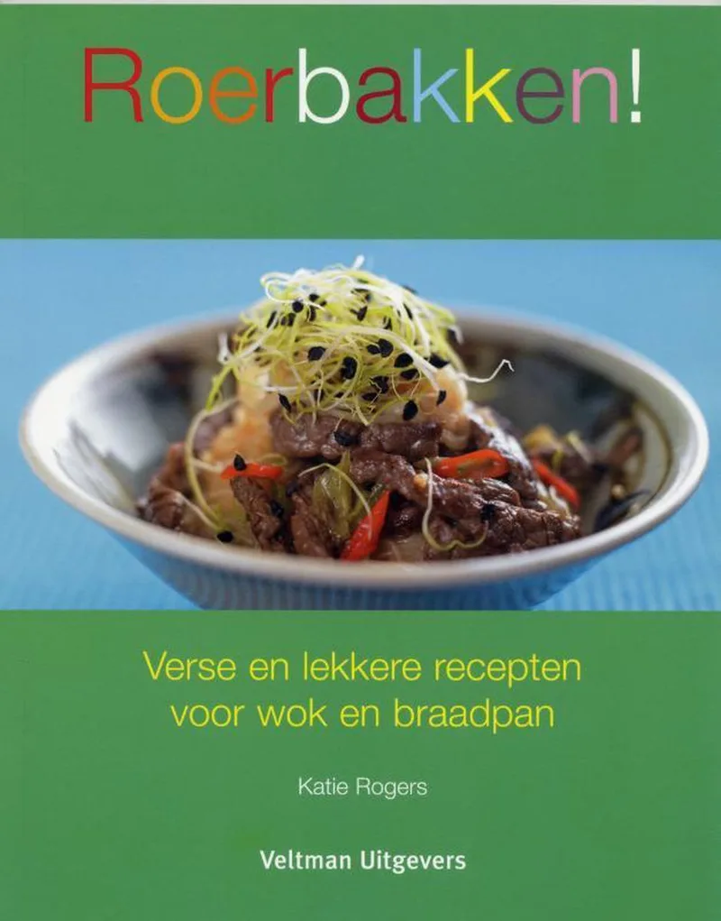 Roerbakken! fra Veltman – billede af bogen