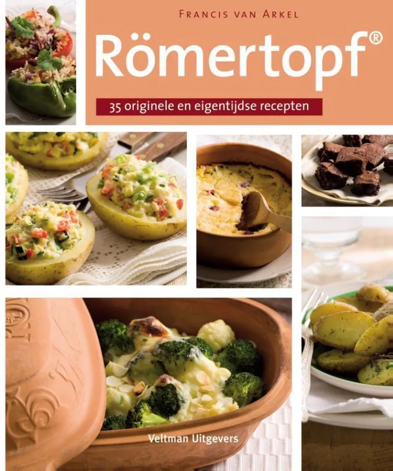 Römertopf de Veltman – photo du livre