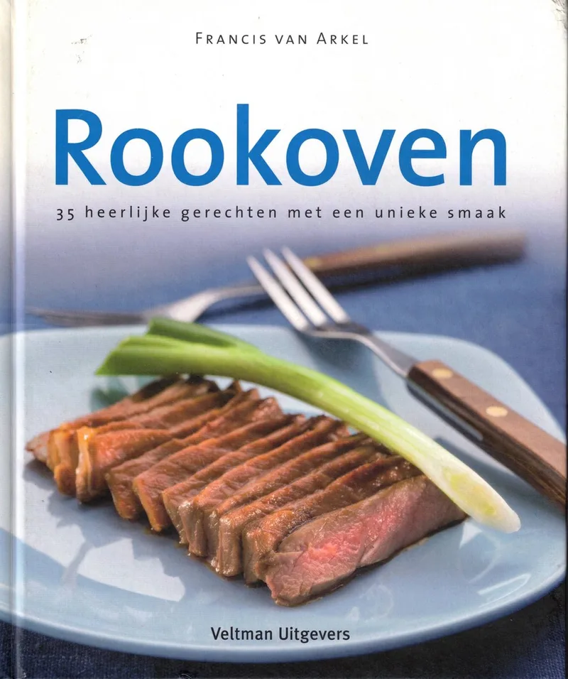 Rookoven von Veltman – Buchfoto