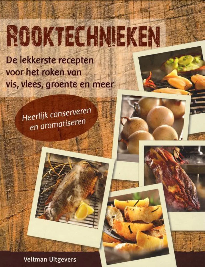 Rooktechnieken de Veltman – photo du livre