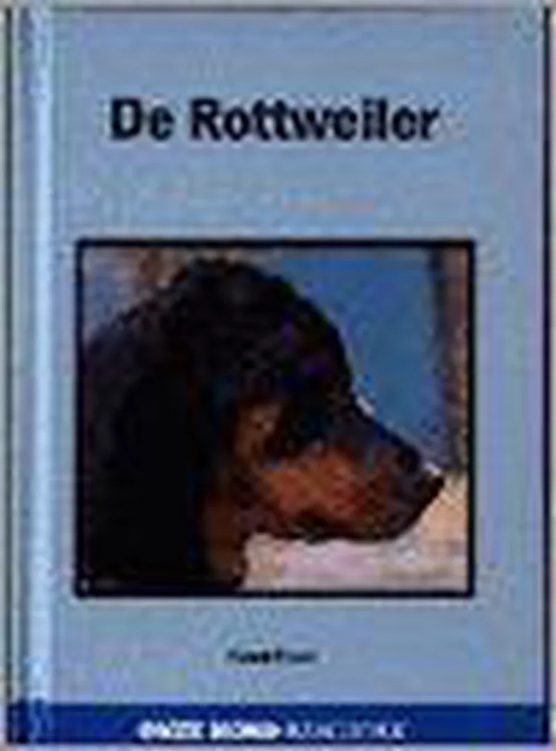 Rottweiler, de von Veltman – Buchfoto