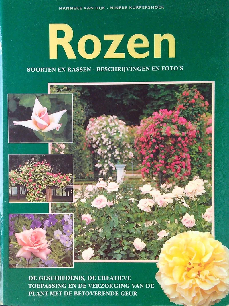 Rozen de Veltman – photo du livre