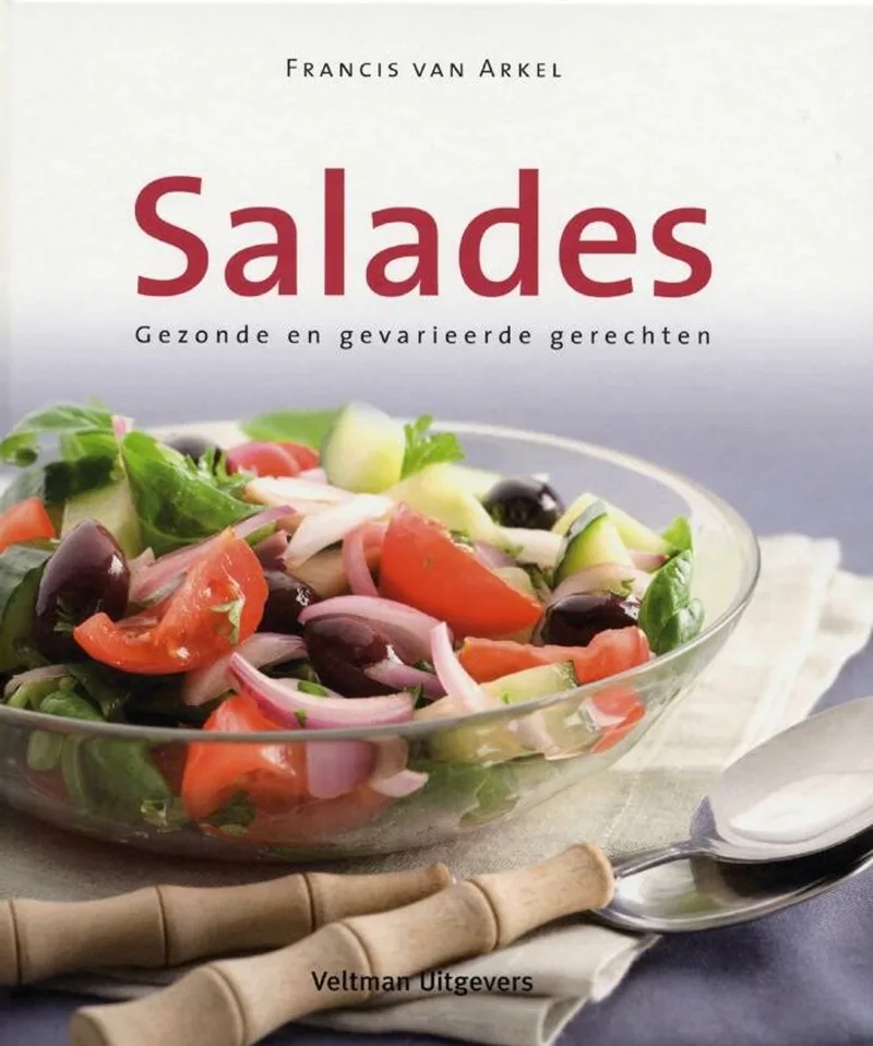 Salades von Veltman – Buchfoto
