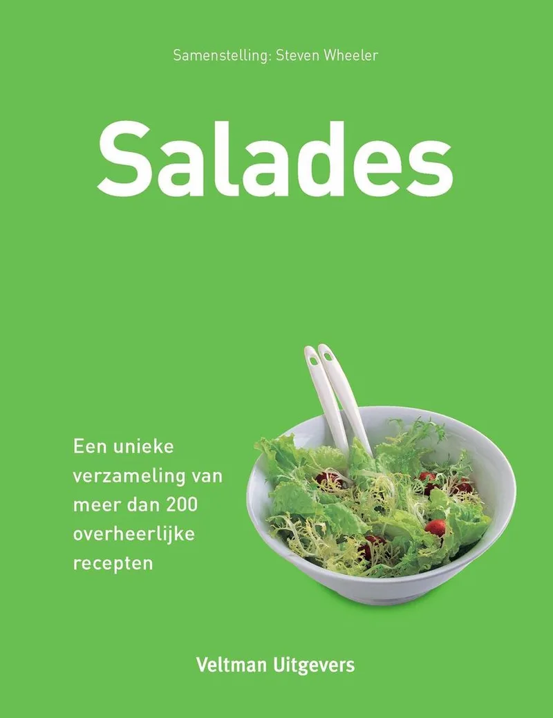 Salades van Veltman – boekfoto